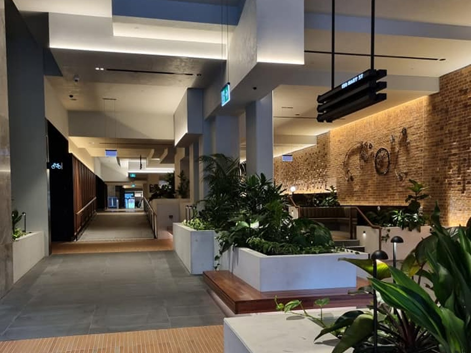A Grolife Indoor Plantscapes installation in a commercial setting